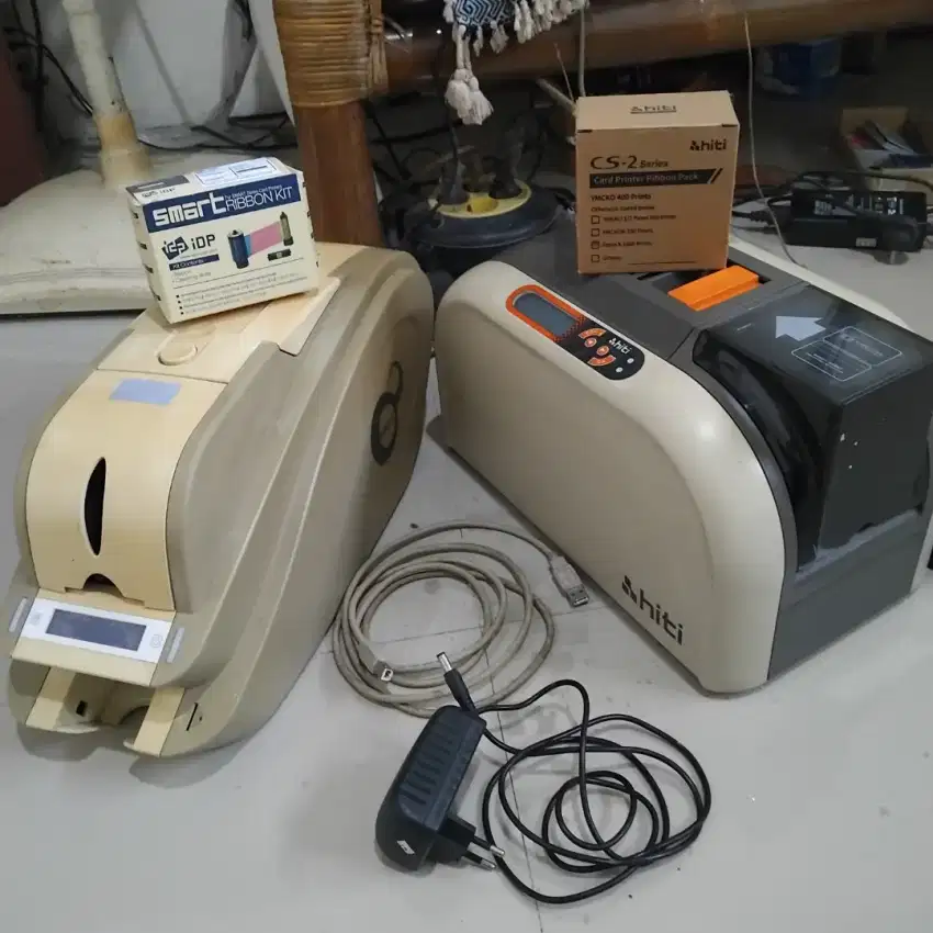 Printer kartu id card smart & hiti cs200e