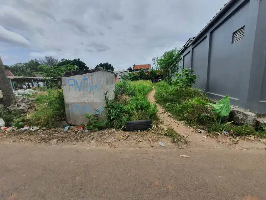 Tanah 100m2 strategis dekat stasiun jurang mangu Rp.4,7jt/m2