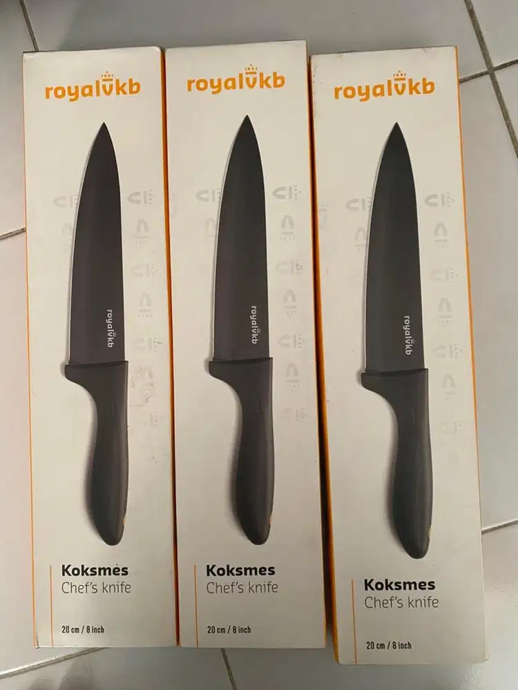NEGO SAMPAI JADI Pisau royalukb 20cm /8 inc