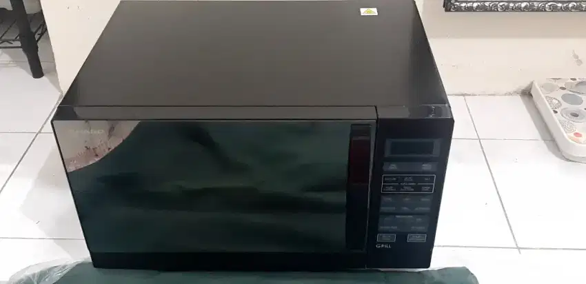 Baru Sharp Oven Microwave R-728(K)-IN