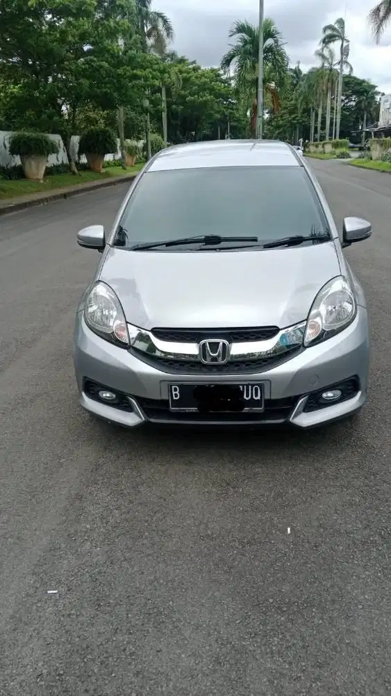 HONDA MOBILIO E CVT SILVER  2016