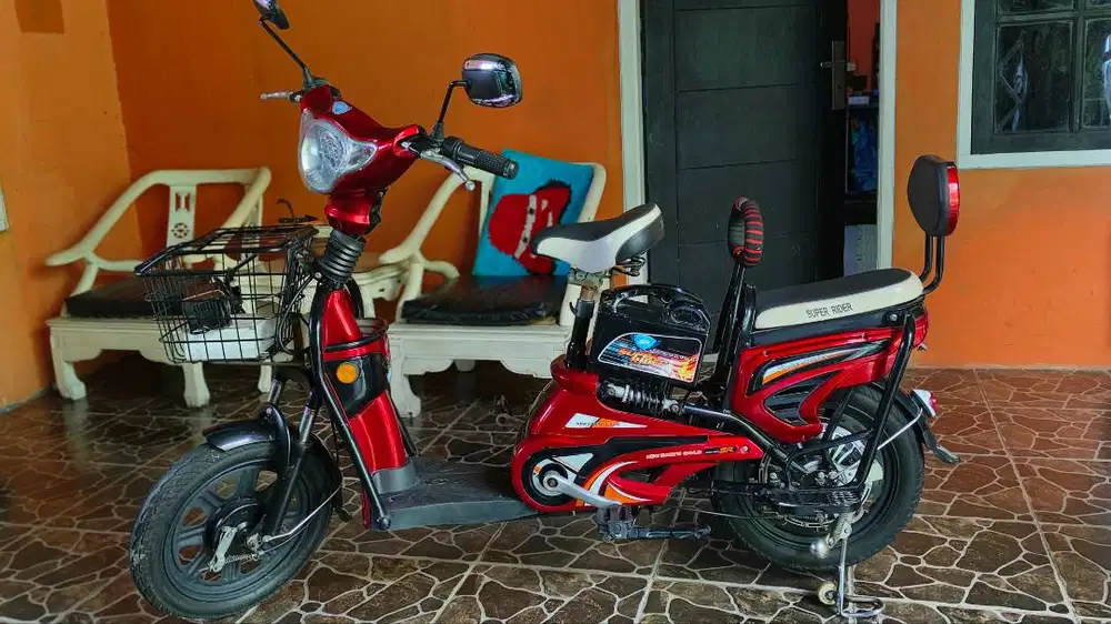 Sepeda Listrik Bekas Second Istimewa