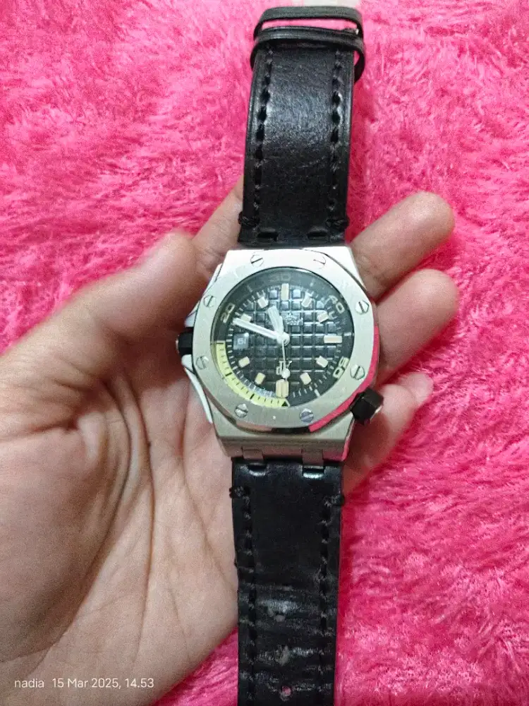 Jam tangan royal oak AP