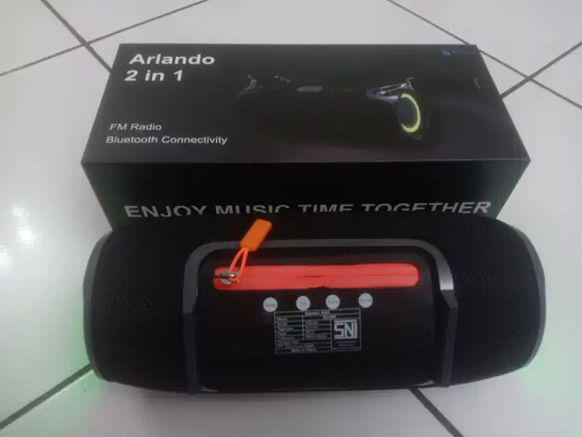 Speaker Bluetooth merk Arlando