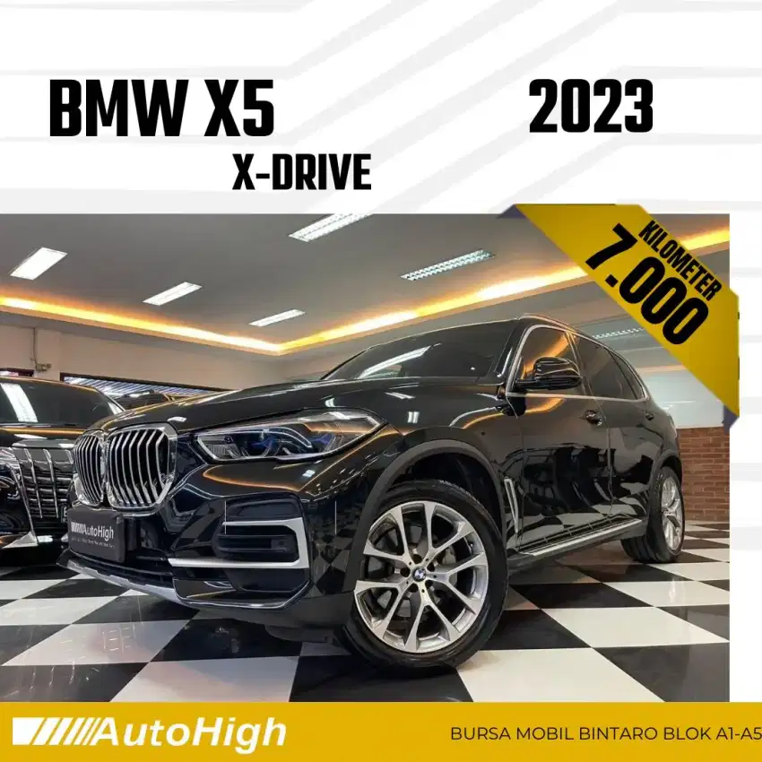 DP10% [Km7.000] X5 X-Drive 2023 Black / GLE450 Reg 2022 #AUTOHIGH