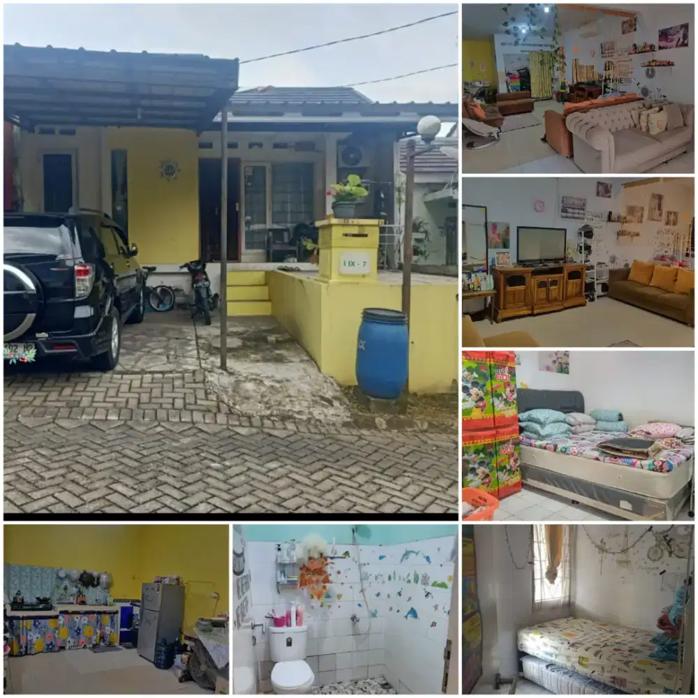 Dijual cepat rumah di Kota Bogor