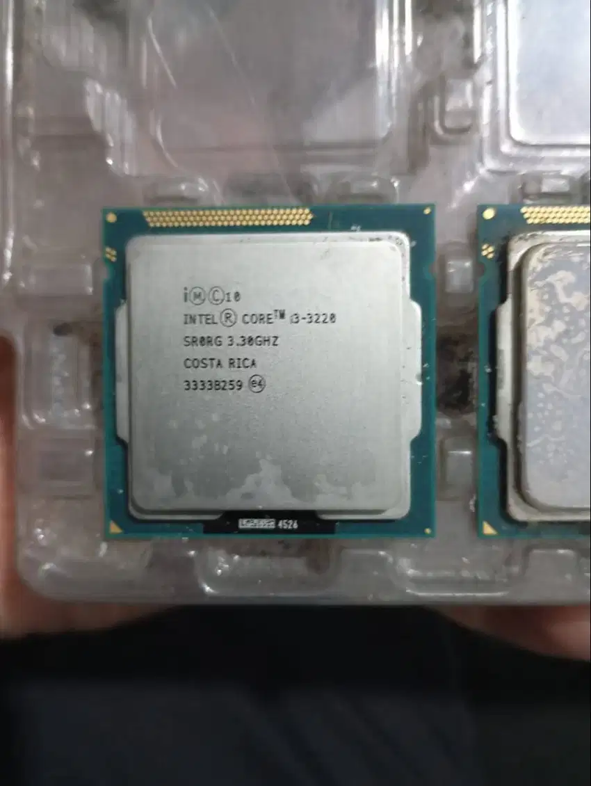 Processor intel core i3
