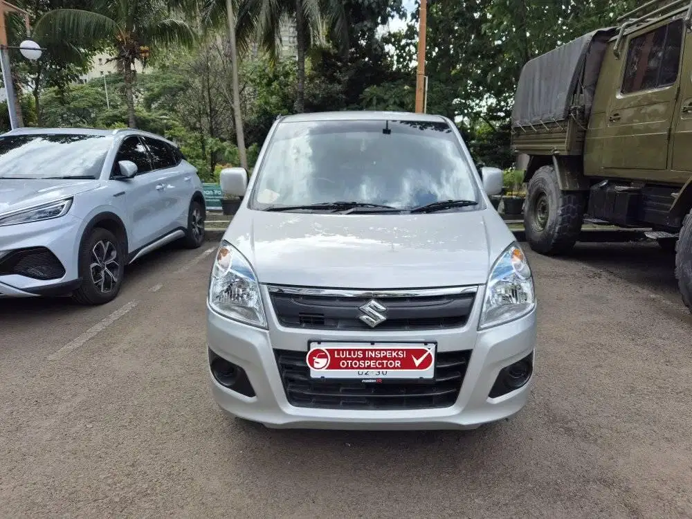 Karimun Wagon GL At 2019. KM 14rb Asli Antik Dari Baru. Full Orisinil