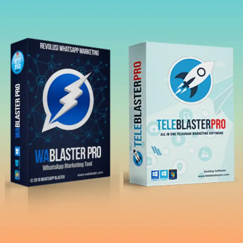 Software Blaster WaBlaster dan Teleblaster