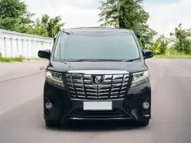 Toyota Alphard 2017 Bensin