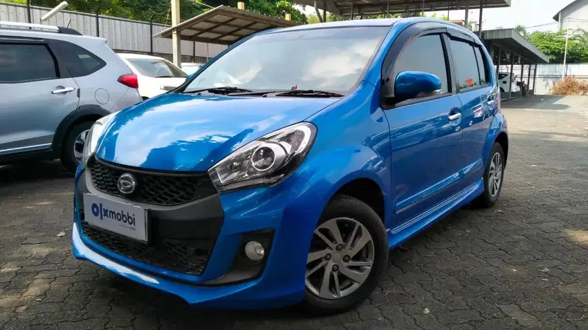 LIKE NEW - Daihatsu Sirion 1.3 D Bensin-AT 2018