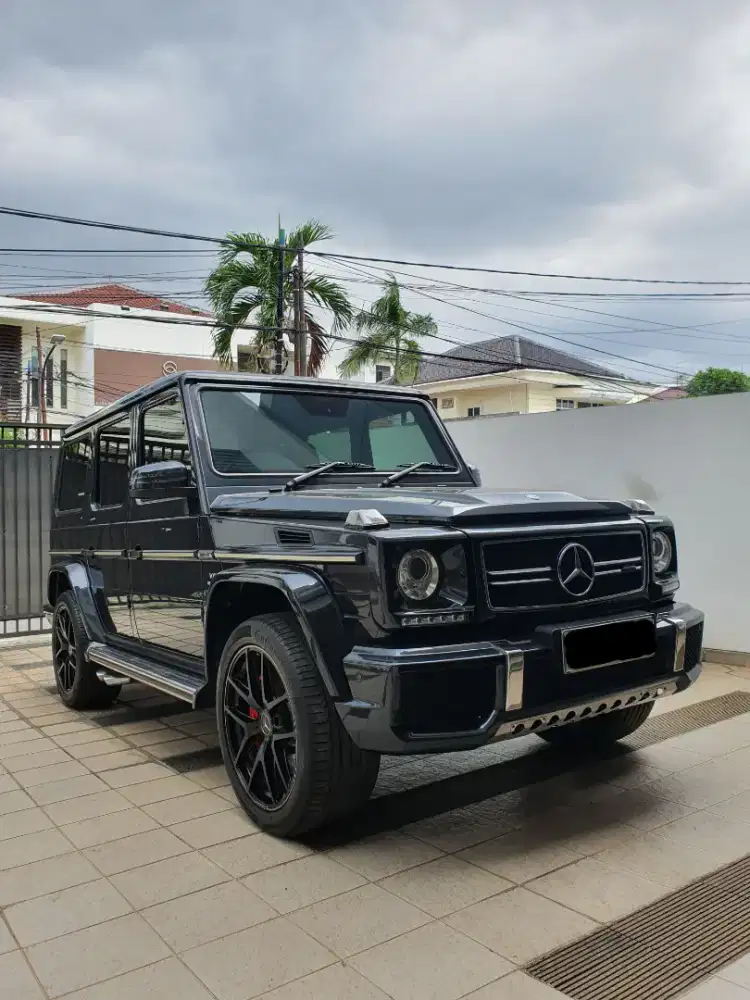 Mercedes Benz G63 AMG 2013 Designo black on red