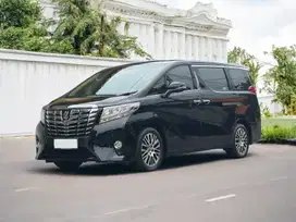 Toyota Alphard 2017 Bensin G ATPM  2.5 AT