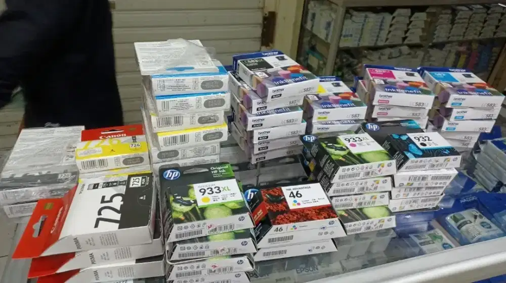 Jual beli Tinta cartridge Toner LaserJet Baru Maupun Bekas