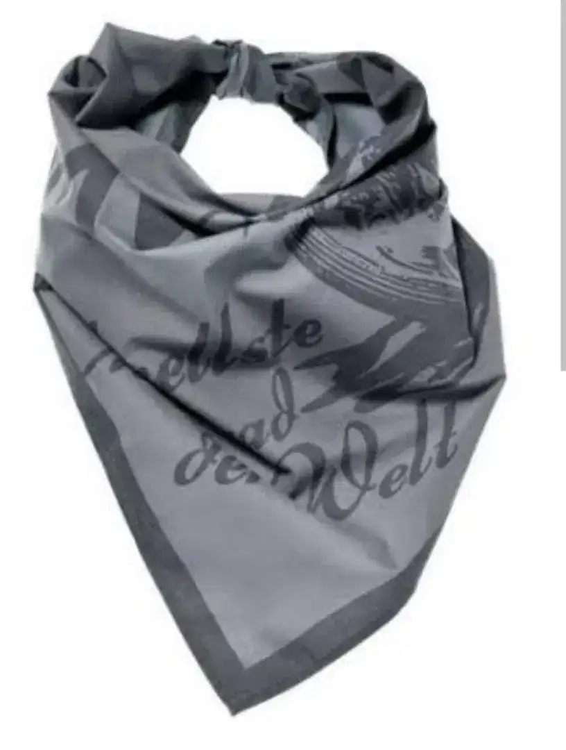 Bandana Neck Scarf BMW Motorrad Style Heritage