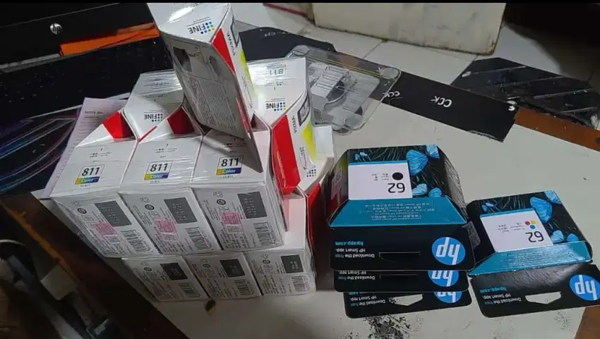 Jual beli Tinta Cartridge Toner LaserJet Baru Maupun Bekas