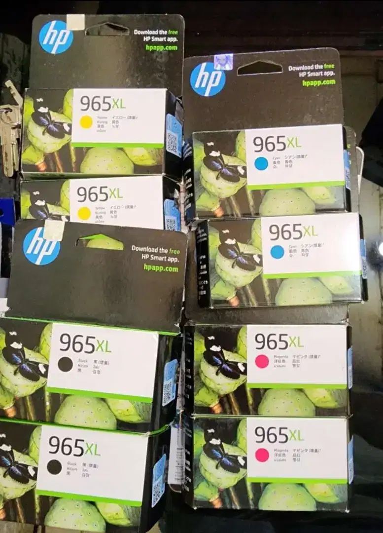 Jual Beli Tinta Cartridge Toner LaserJet Baru Maupun Bekas