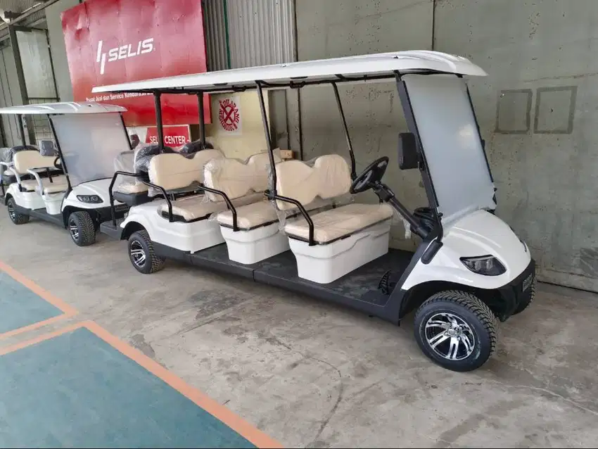 SELIS WISATA GOLF CART KENDARAAN LISTRIK