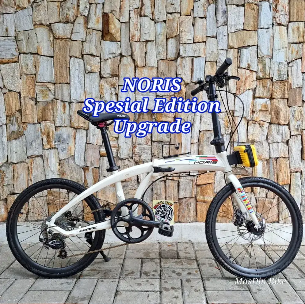 Sepeda Lipet Pasific NORIS Special Edition Upgrande