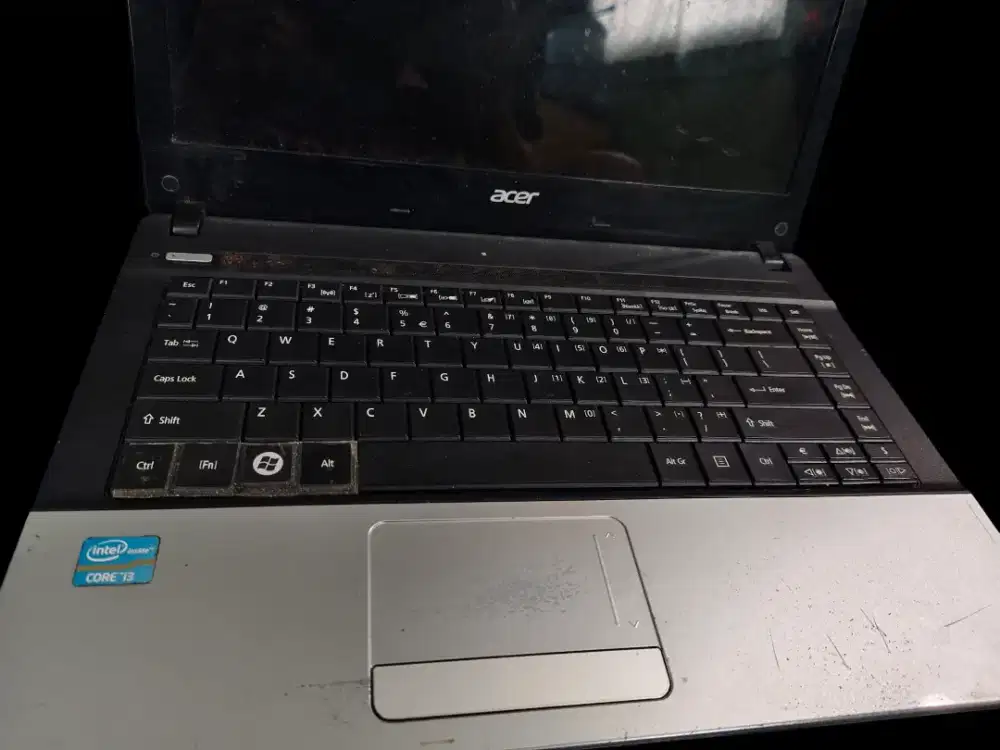 Laptop Acer core i3