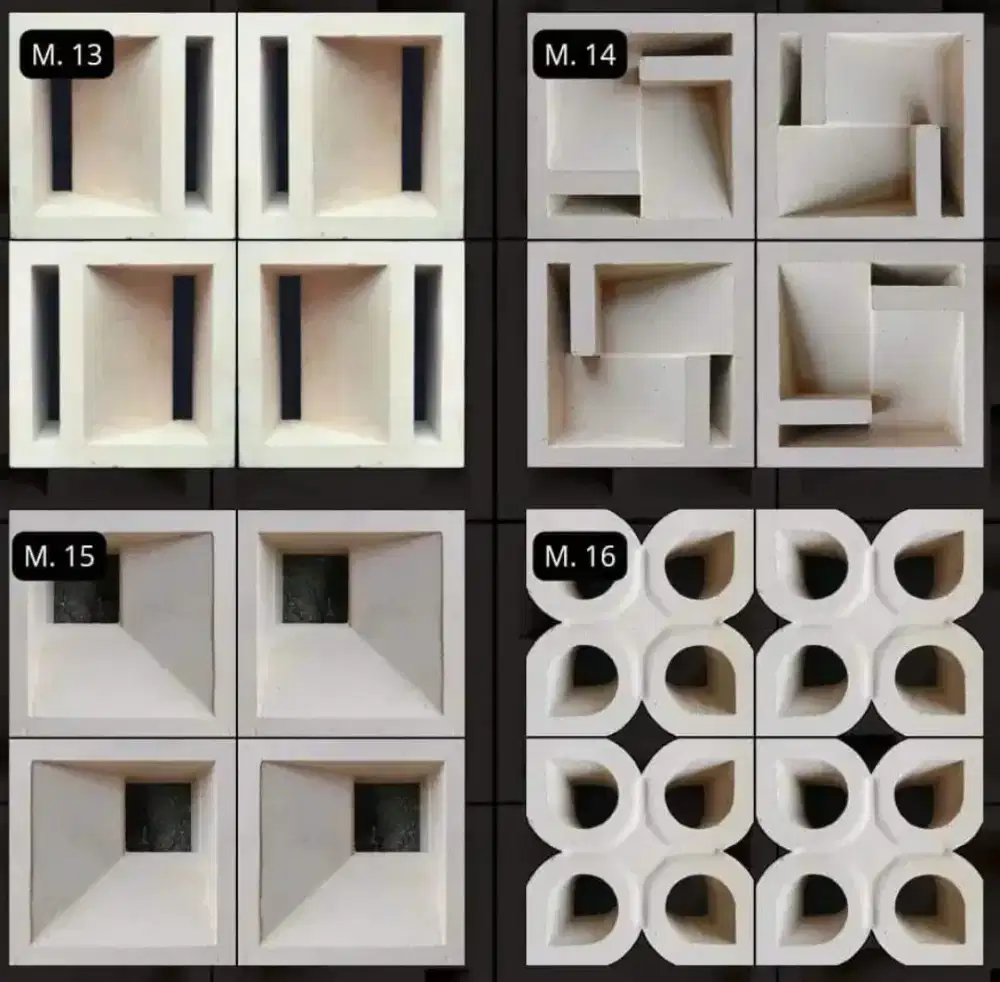 Roster minimalis putih