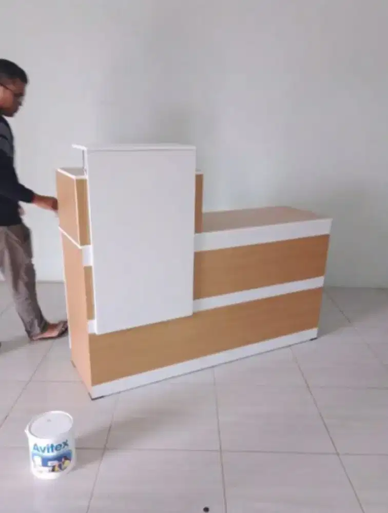 COD meja kasir cantik variasi warna