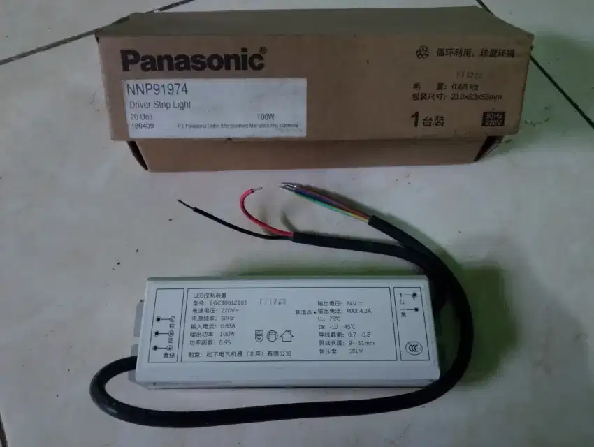Panasonic NNP91974 Driver Strip Light 100 Watt