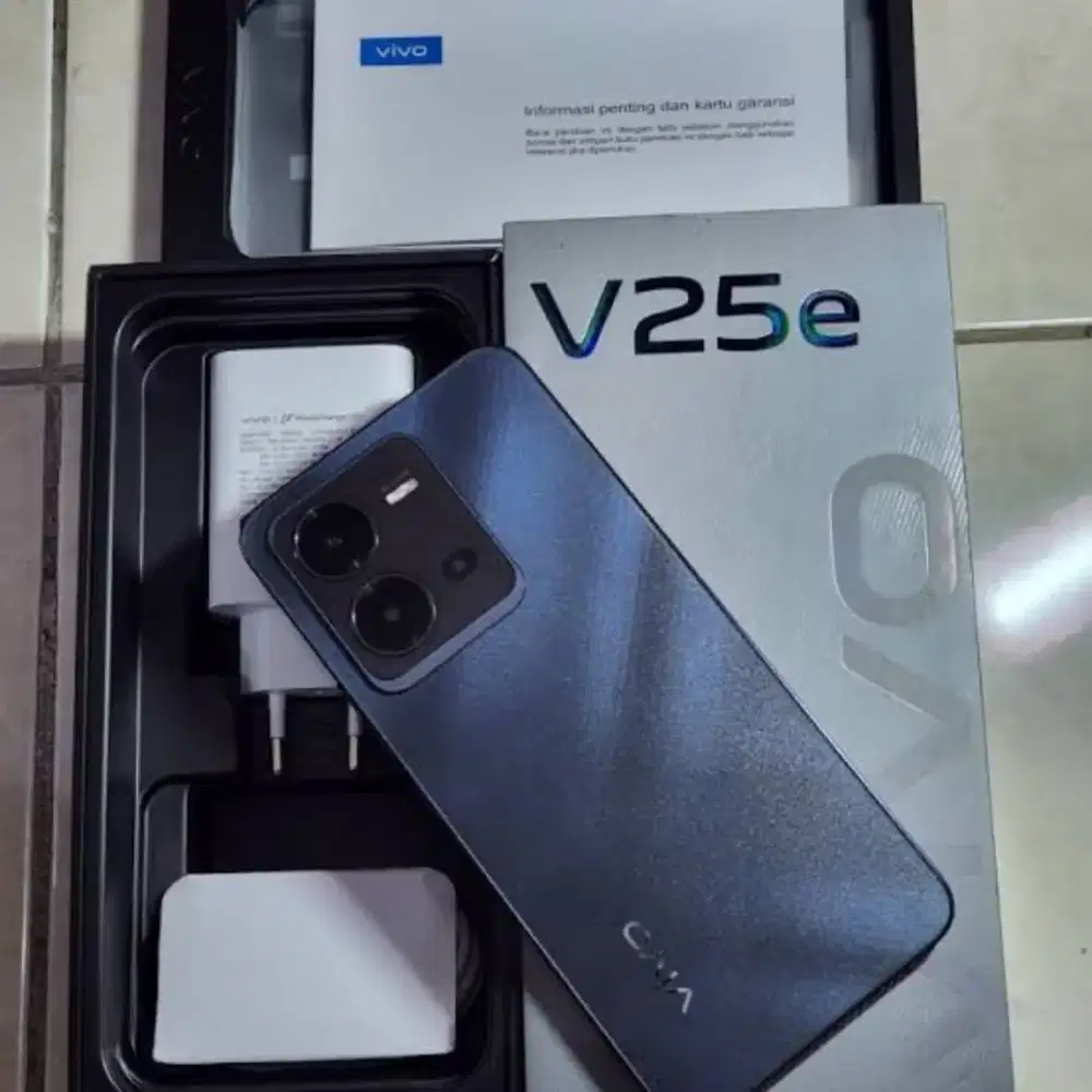 Dijual vivo v25e mulusss 256
