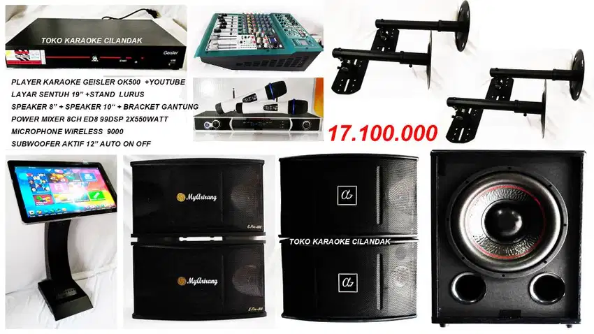 paket sound model kualitas bagus