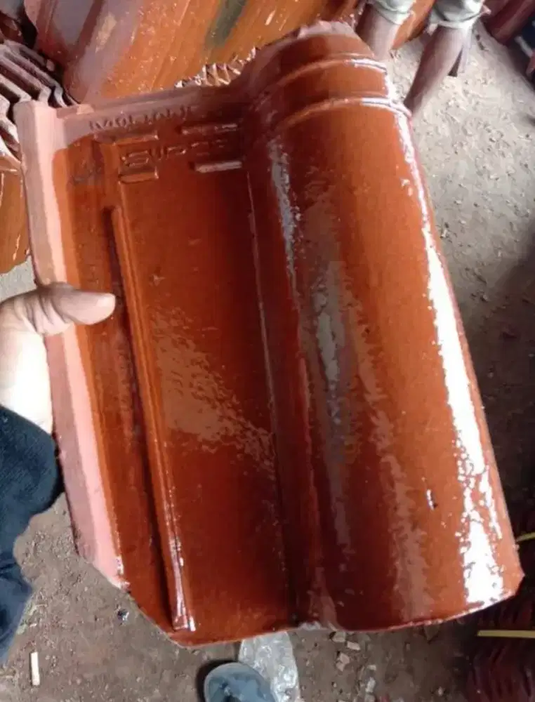 Genteng glasyur jatiwangi