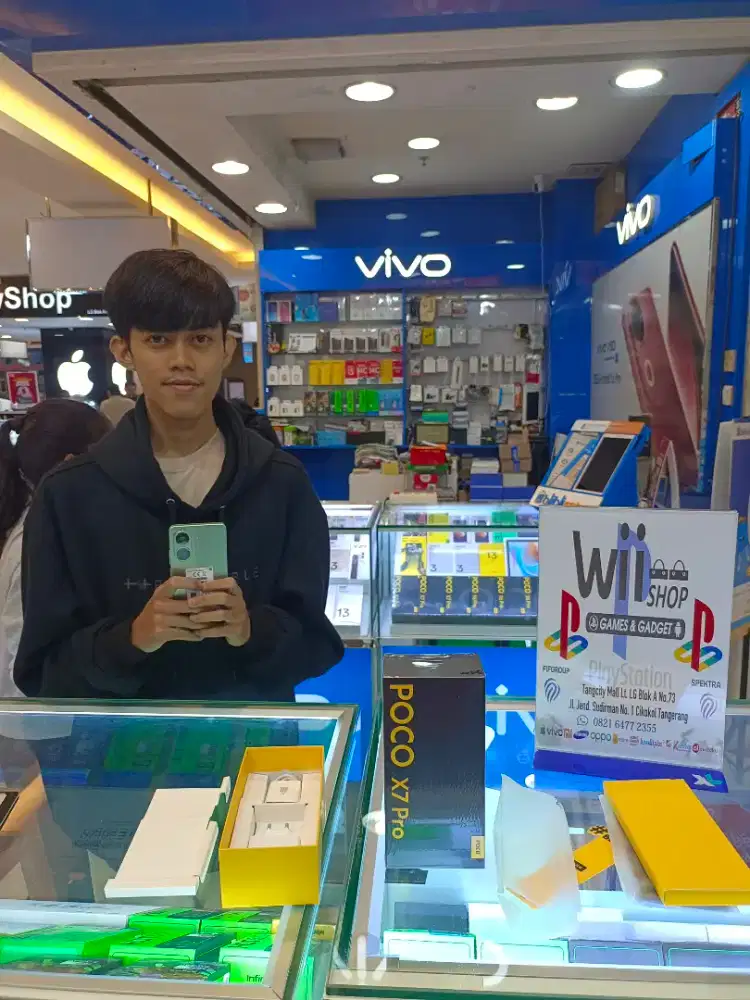 POCO X7 PRO 12/512 GARANSI RESMI