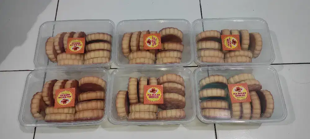 Kue Pia Bulan Baru