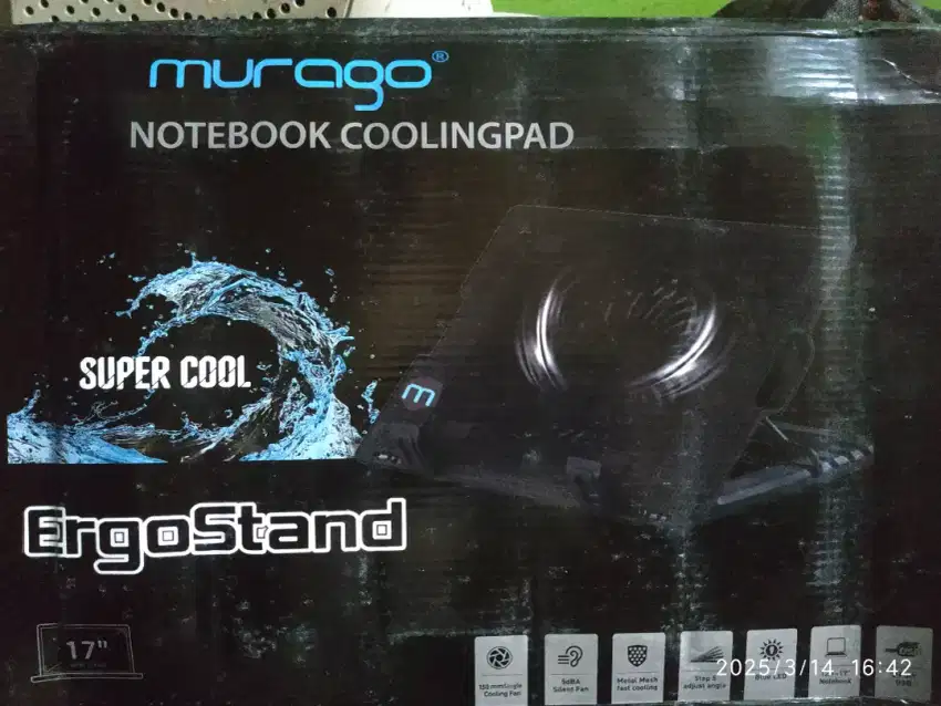 Obral Cool Fan Laptop Pendingin Laptop New