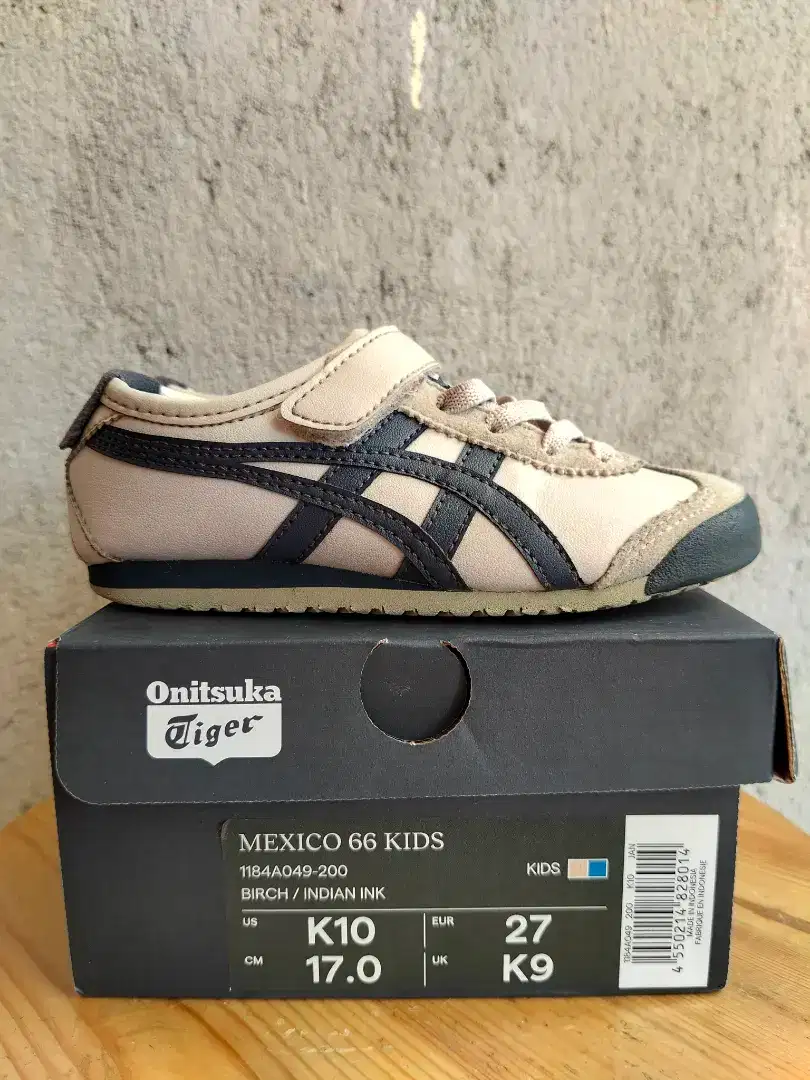 Preloved Onitsuka Tiger Mexico 66 Kids