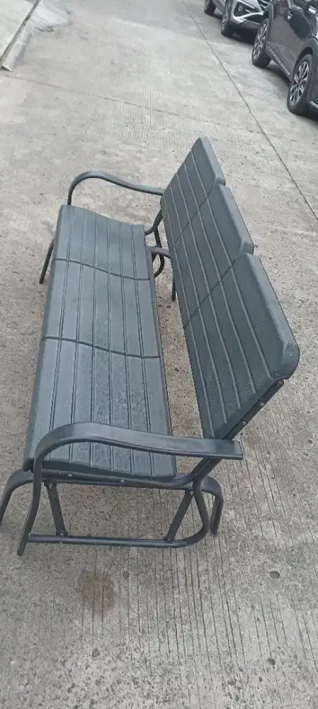 BANGKU SANTAI 3 Seater untuk di Taman