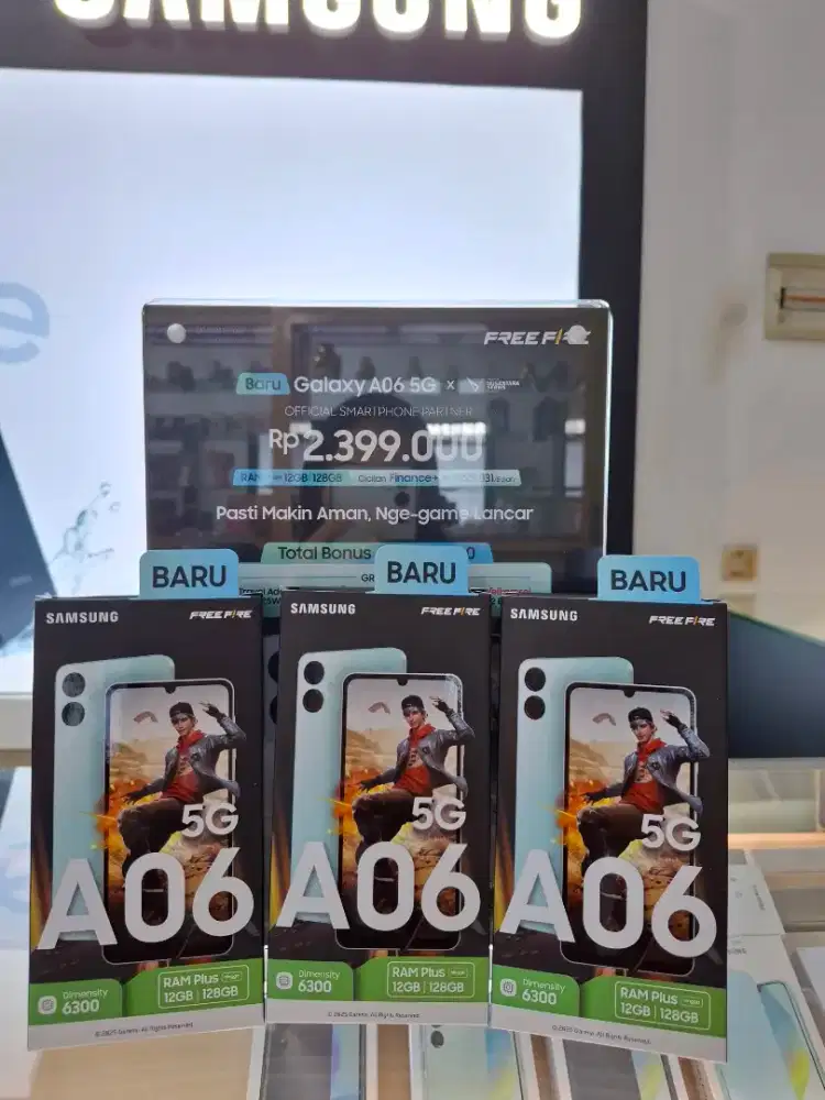 SAMSUNG A06 5G 12/128GB