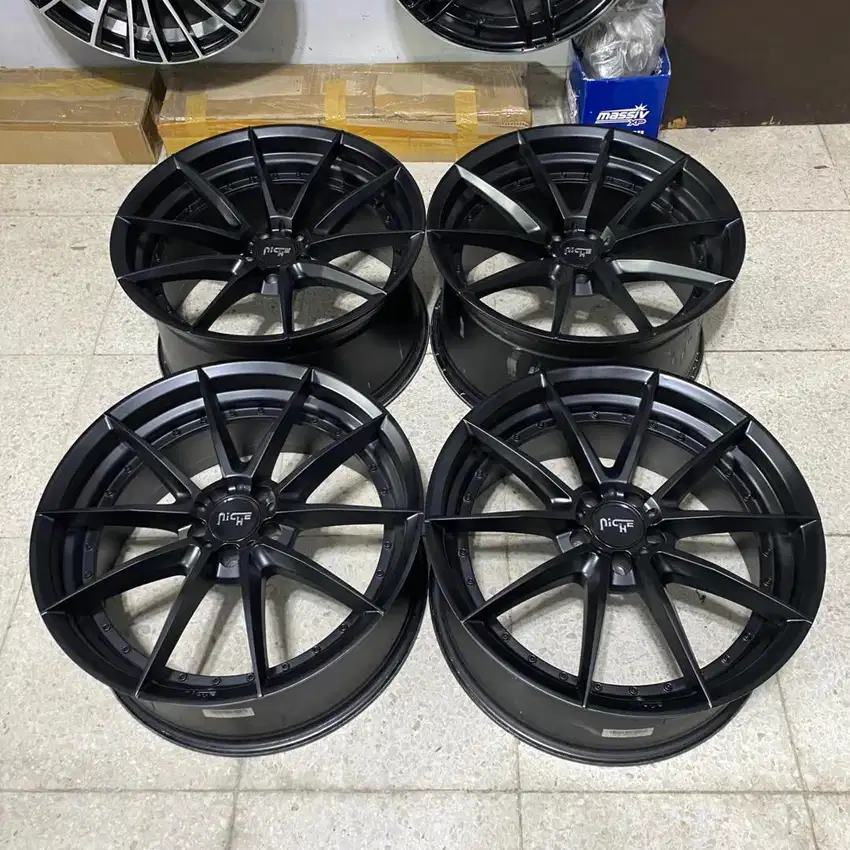 USA Niche Sector Ring 20 5x114 5x112 Velg Original Ori America R20