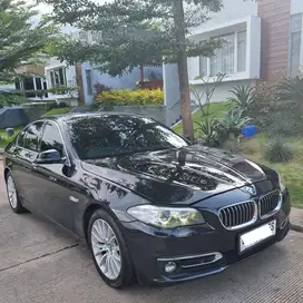 BMW 528i 2014 LCI facelift luxury line