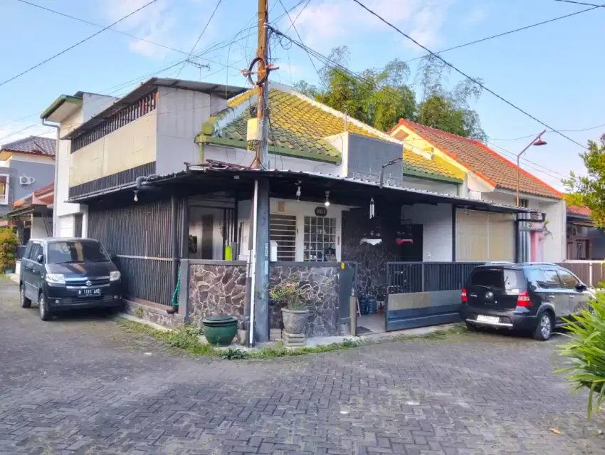 JUAL RUMAH borobudur/blimbing/suhat.BUAT INVESTASI MURAH