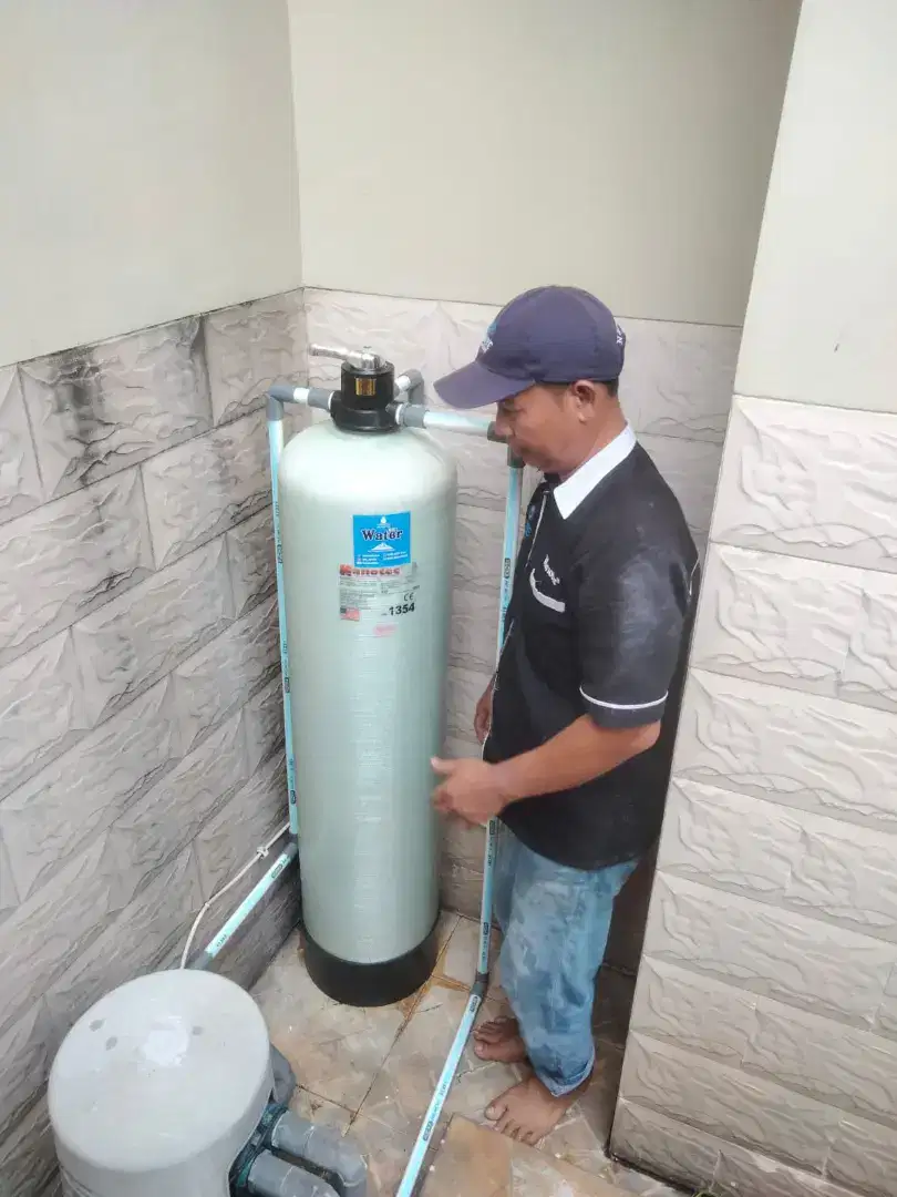 Alat filter air bisa mengatasi keluhan problem air kuning keruh bau dl