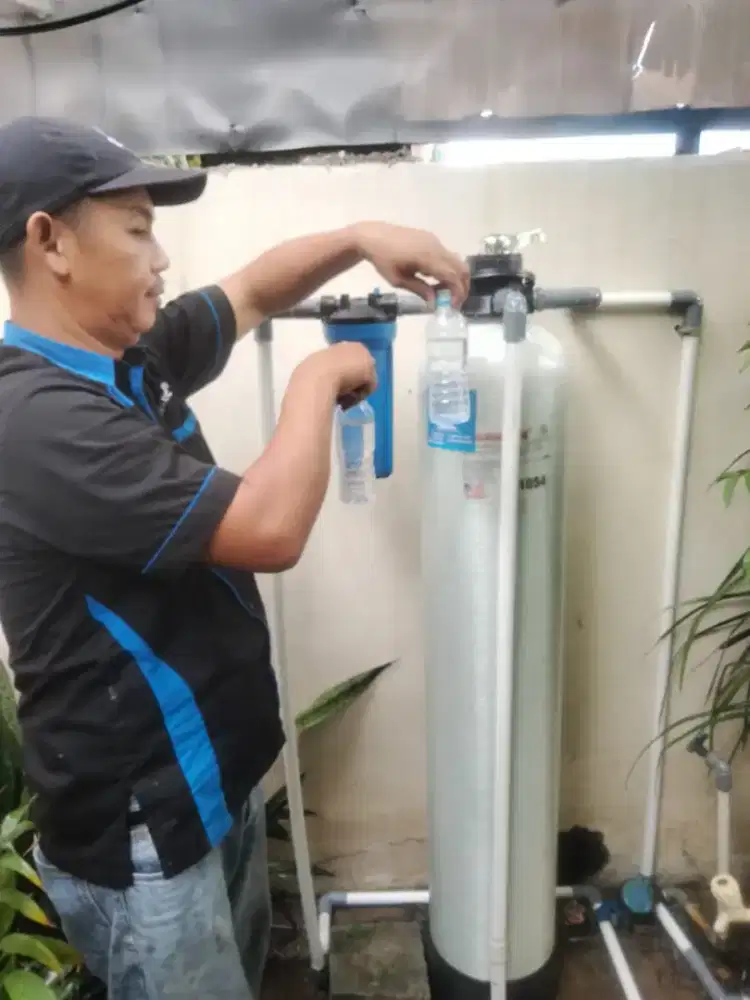Alat filter air bisa mengatasi keluhan problem air kuning keruh bau dl