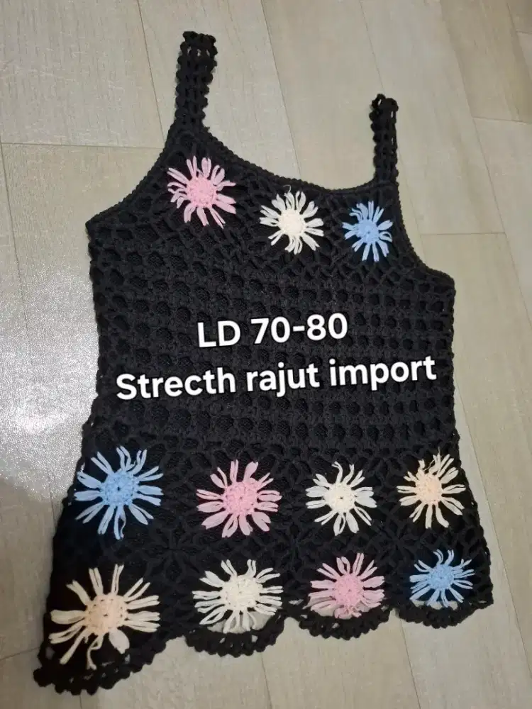Baju Rajut Wanita Import