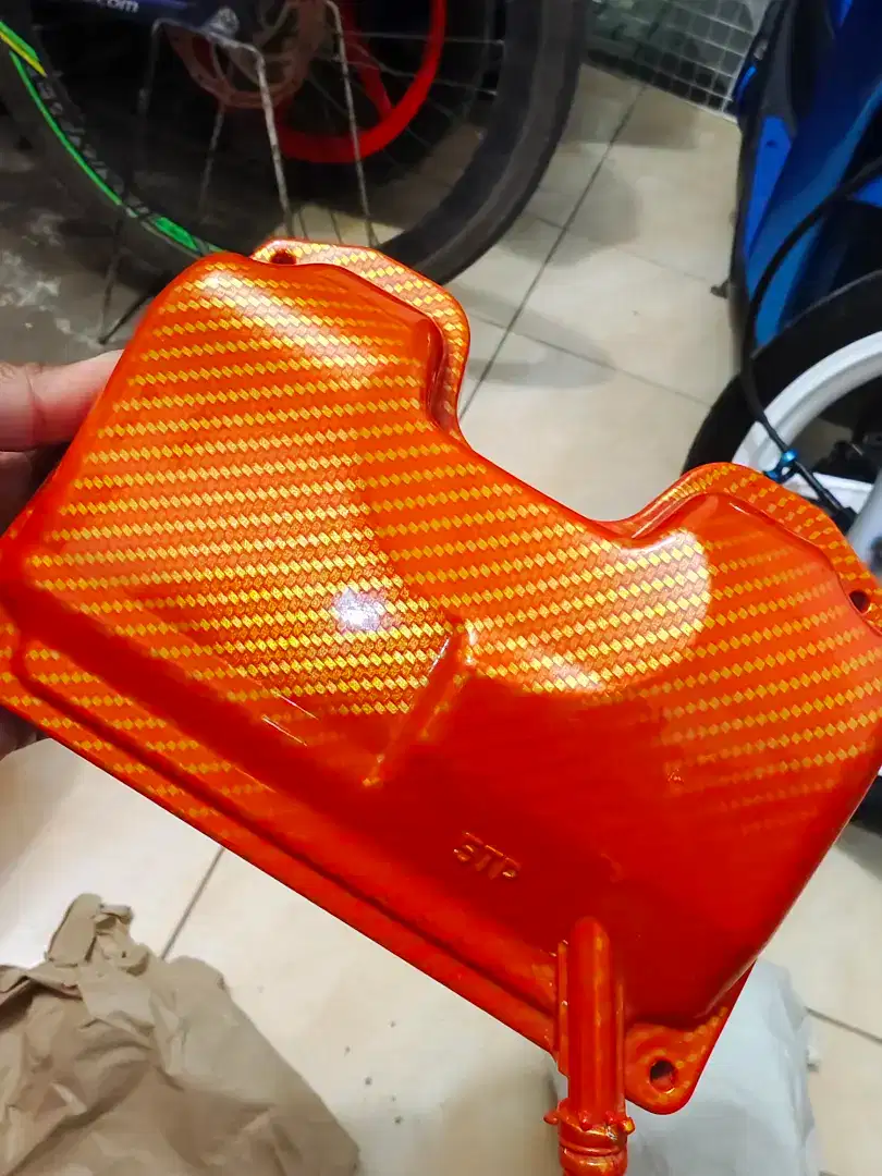 Tutup filter Jupiter Z 5TP carbon orange
