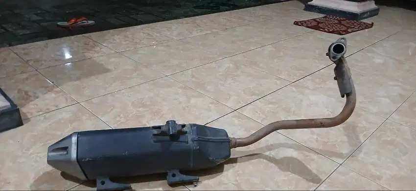 Kenalpot ori standar vario 150 new keyles