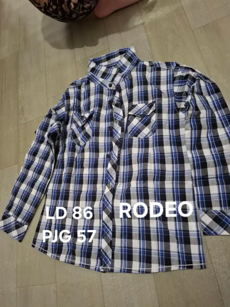 Preloved Rodeo kemeja anak