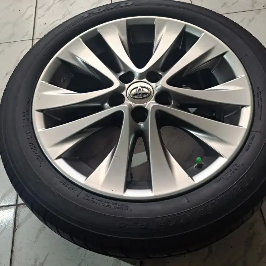 1pcs velg ban vellfire alphard r18
