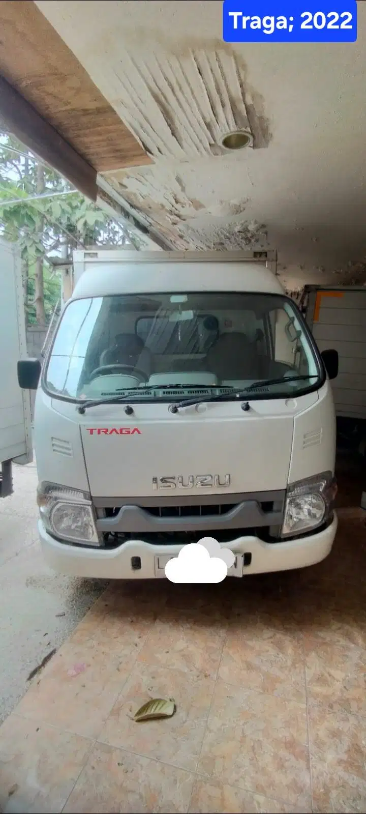 Isuzu Traga Box tahun 2022