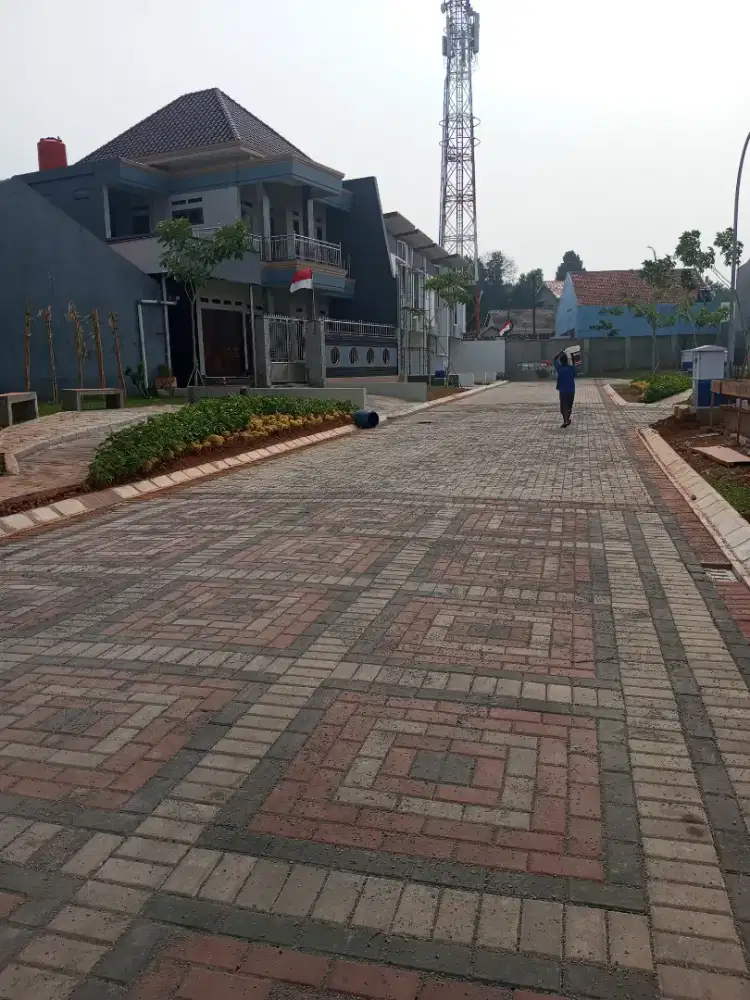 Pemasangan paving block