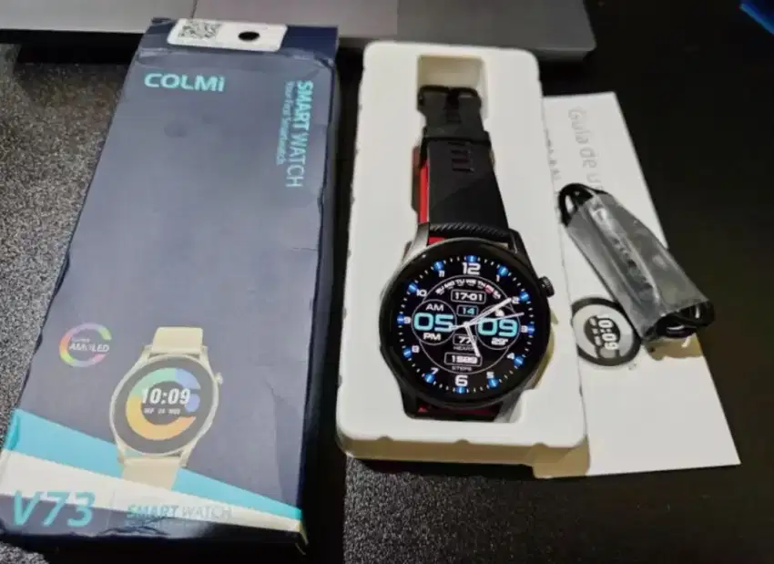 Jam pintar layar amoled