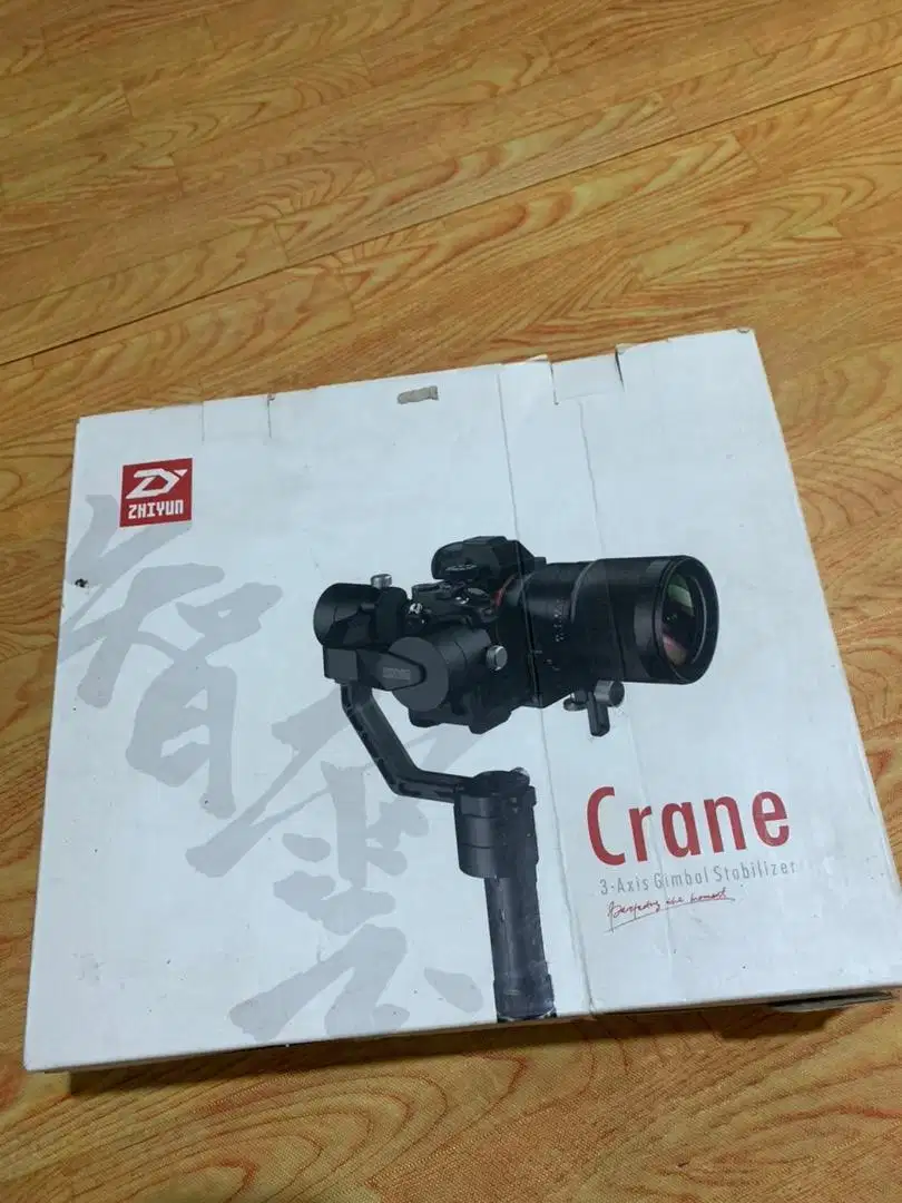 Zhiyun crane 3 Axis